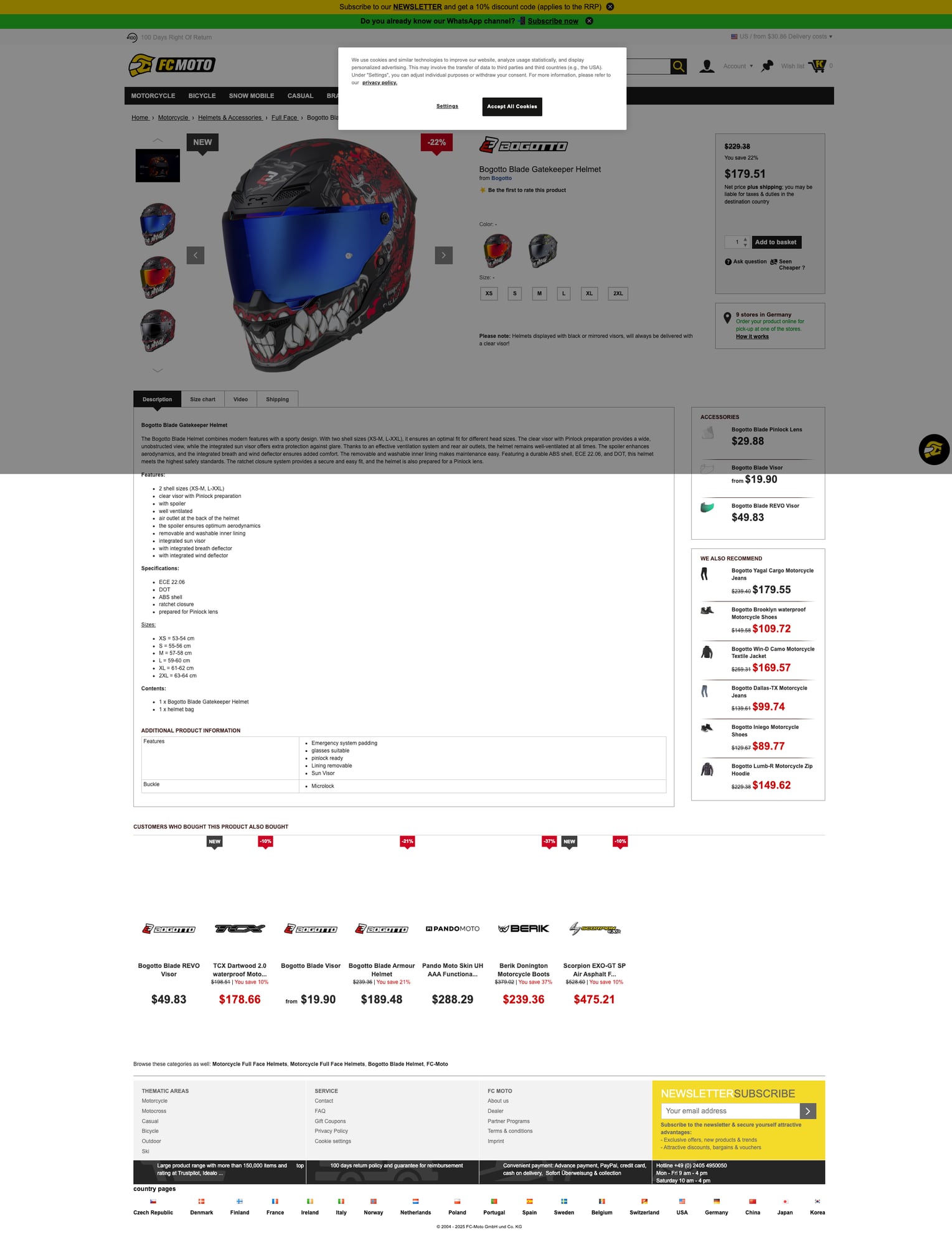 FC-Moto NL product in real-world setting